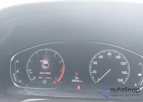 2018 Honda Accord Sport из США, поврежденный, VIN 1HGCV1F36JA028470